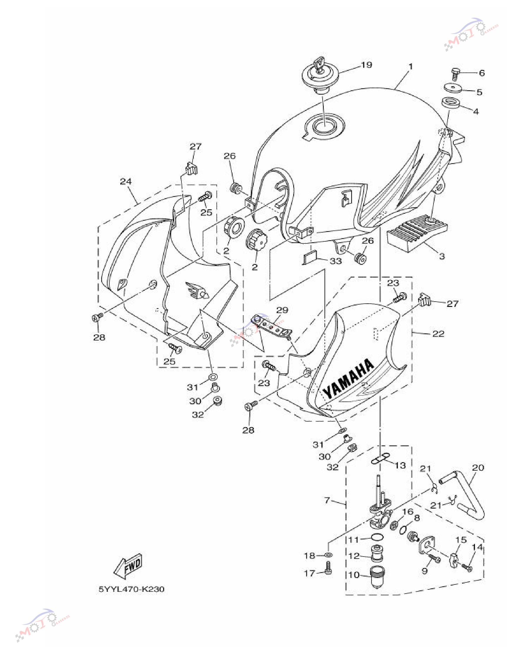 Frame Diagram